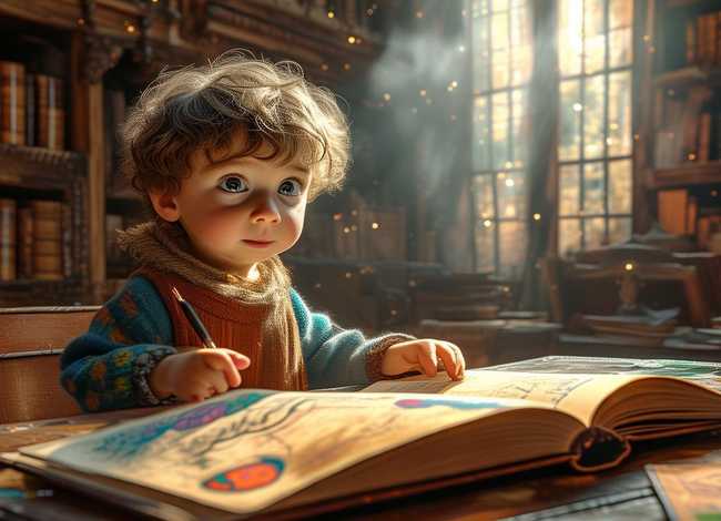 学东西的故事 - 能学到东西的故事