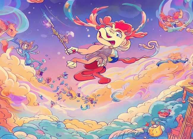 宝宝故事孙悟空大闹天宫 宝宝睡前故事孙悟空大闹天宫