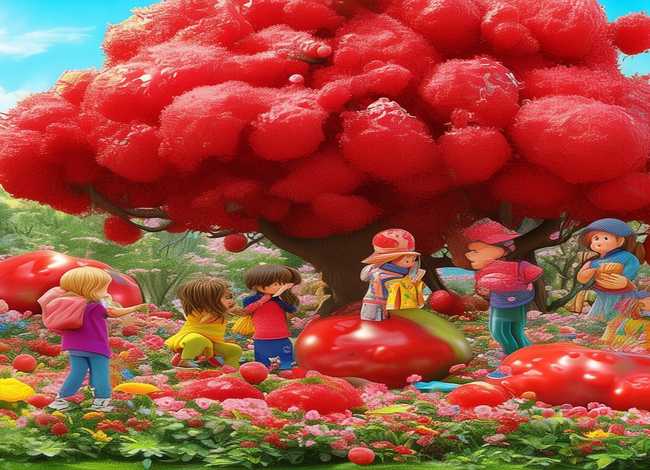 幼儿园关于石榴的绘本，幼儿园关于石榴的绘本故事