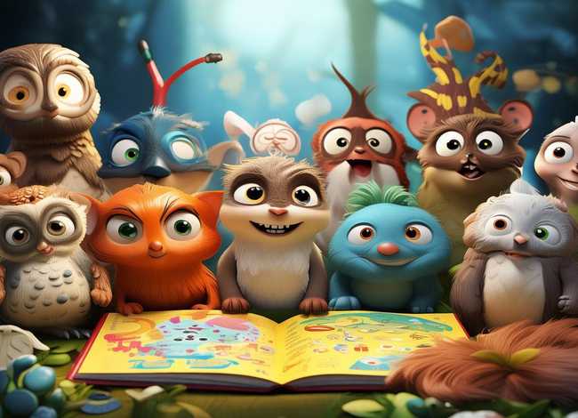 儿童故事类型大全（儿童故事种类大全）