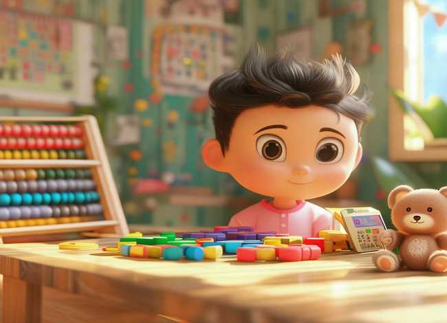 宝贝数学儿童故事 宝宝数学故事