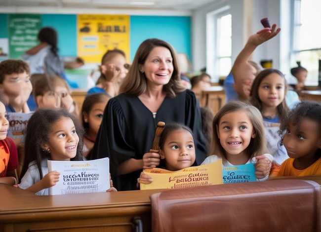 法律故事小学生（小学生法律小故事获奖演讲稿）