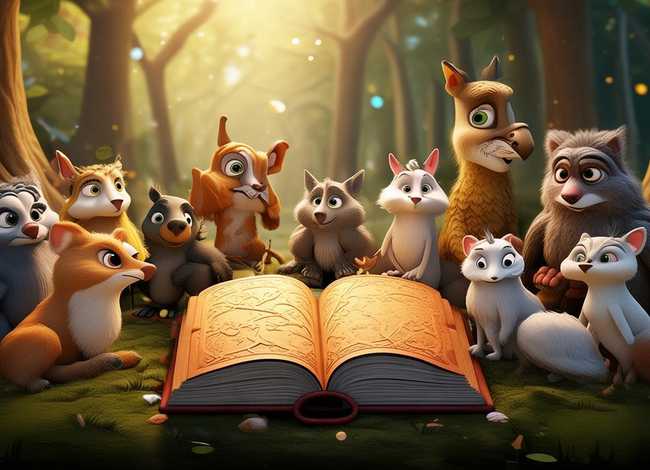 动物寓言故事图片 动物寓言故事图片大全