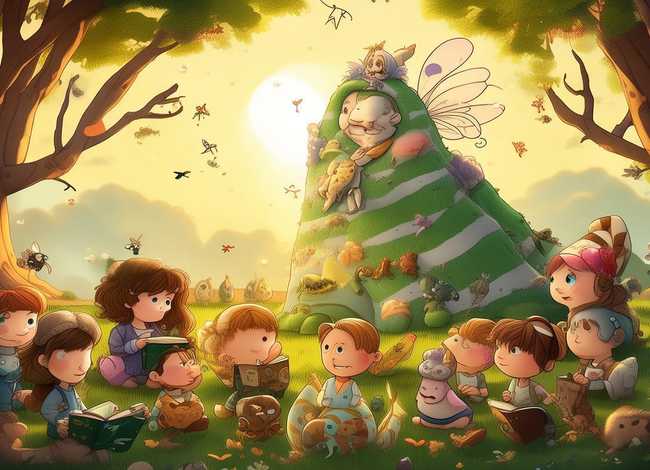 适合儿童的童话故事大全、儿童童话经典