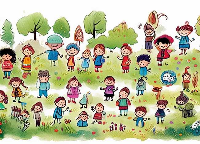 幼儿人物故事大全（人物幼儿故事图片大全简笔画图片）