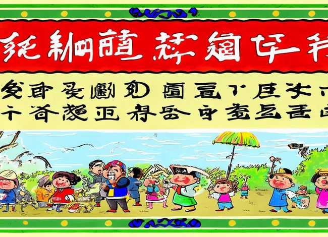 小学生成语故事手抄报模板、小学生成语故事手抄报模板图片