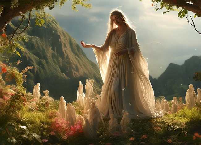 女娲造人的儿童故事视频 女娲造人的故事神话故事视频