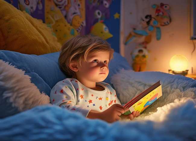 4岁儿童故事睡前故事（4岁的睡前故事）