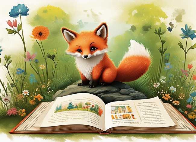 小狐狸的故事书儿童 - 小狐狸的故事绘本