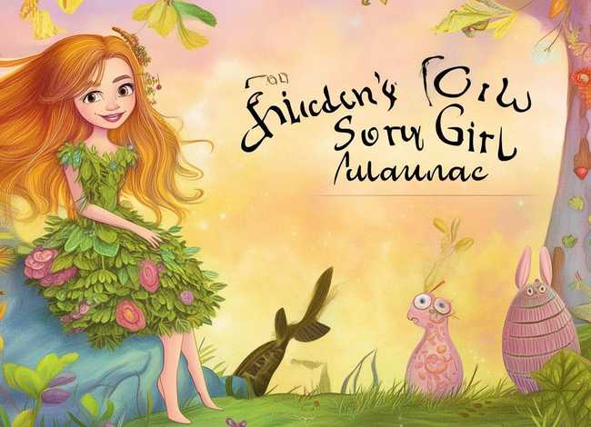 儿童故事女孩大全，幼儿故事小女孩