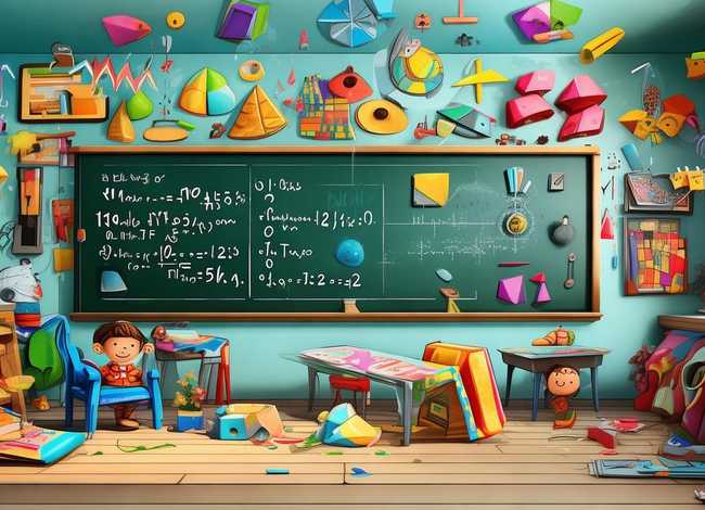 数学故事手报手抄报 - 数学故事手报手抄报怎么画