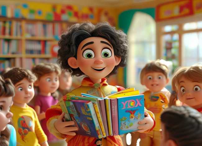 儿童故事招聘 幼儿园招聘讲故事