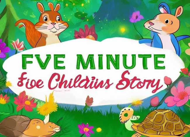 五分钟儿童故事，五分钟幼儿故事大全