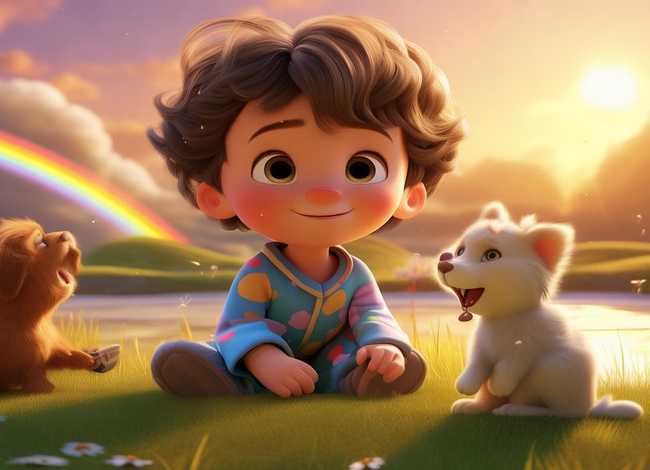 孩子爱心故事（孩子爱心故事怎么写）