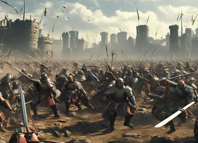 古代战争故事大全 古代战争故事大全在线听