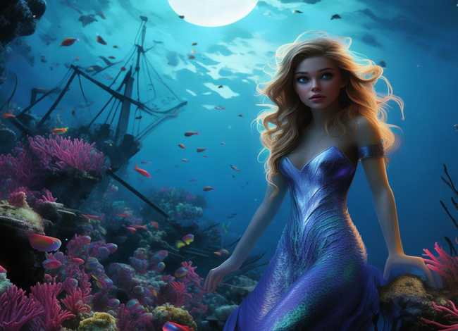 童话故事大海的女儿 大海的女儿是神话故事吗