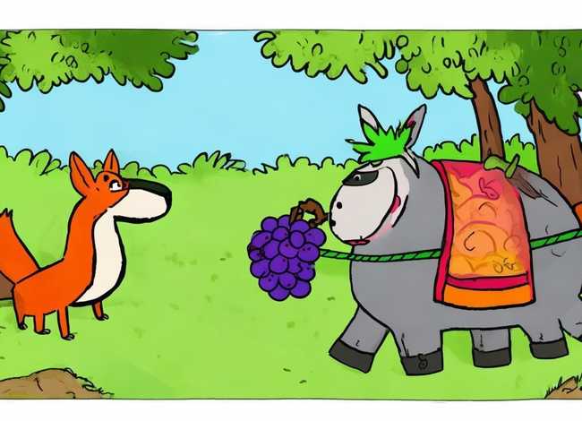 寓言故事画画作品大全，寓言故事画画作品大全简单