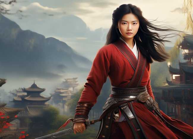 花木兰故事英文版演讲ppt - 花木兰故事英文版演讲稿