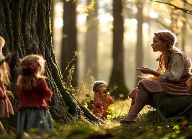 儿童经典民间故事，小儿民间故事