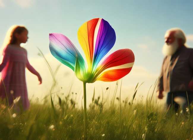 七色花故事简介50字、七色花故事简介50字内容