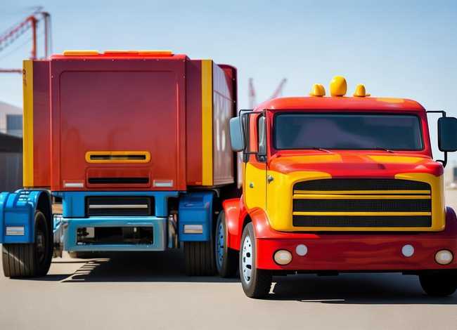 儿童货车收费标准2024 儿童车 大货车