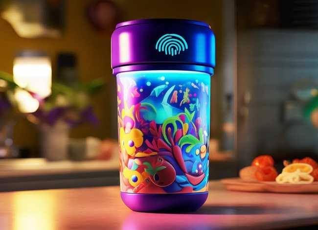 指纹保温杯儿童魔膳师 - 膳魔师智能保温杯