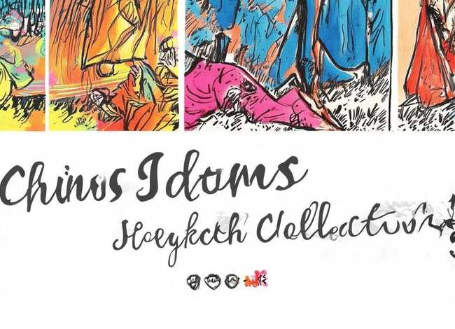 成语故事简笔画大全 色彩；成语故事简笔画大全 色彩图片