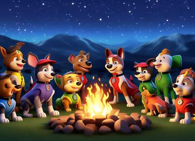 讲故事汪汪队的故事 讲故事汪汪队的故事在线听