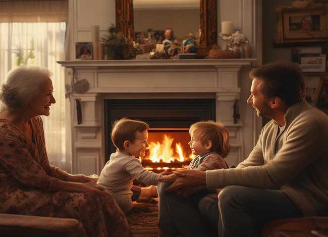 亲情的故事优秀作文（亲情的故事优秀作文600字）