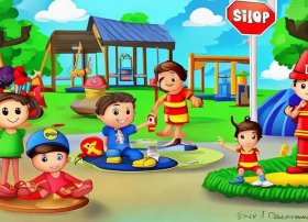 幼儿安全故事文字版、幼儿安全故事文字版大全