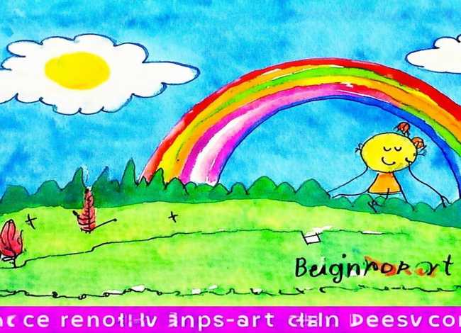 水粉简单儿童画、水粉画 儿童 简单漂亮 初学者