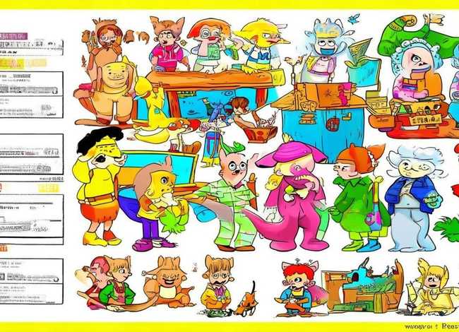 儿童故事带图片；儿童故事带拼音图片