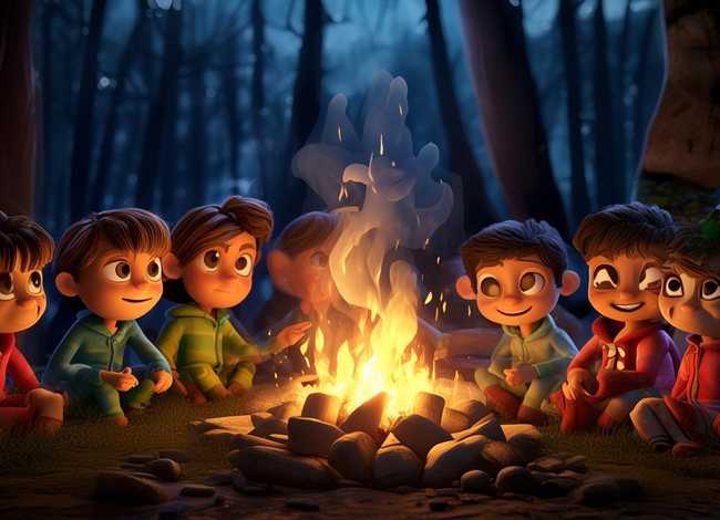 鬼故事小朋友看的长篇；鬼故事小朋友看的长篇动画片