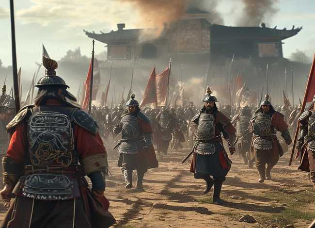 围魏救赵 的故事（三十六计第二计围魏救赵的故事）