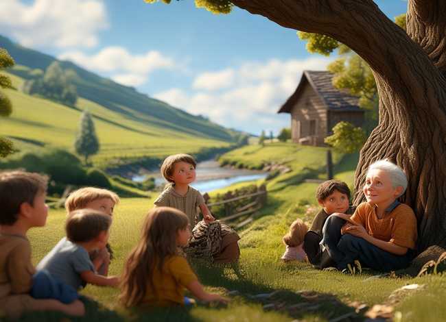 乡村小故事儿童 乡村感人小故事