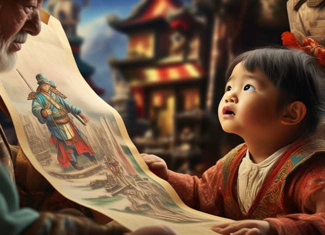 中国历史英雄故事儿童版，中国历史英雄故事70