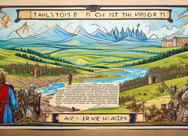 历史小故事手抄报，历史小故事手抄报图片