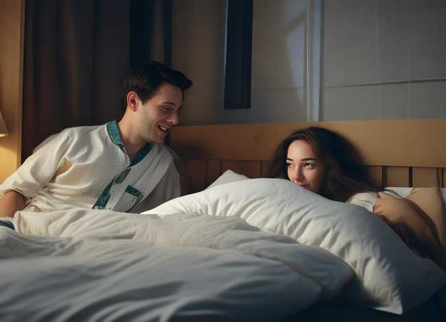 哄女朋友睡觉的搞笑故事 - 哄女朋友睡觉的搞笑故事800字