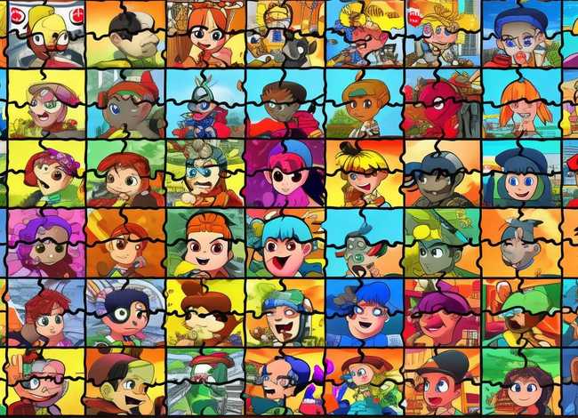 拼图动画片全集免费，拼图动画片全集免费播放