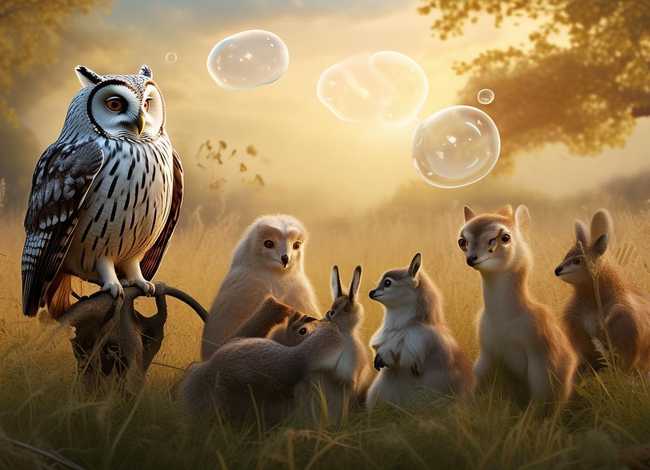 寓言小故事早会，晨会寓言小故事大道理