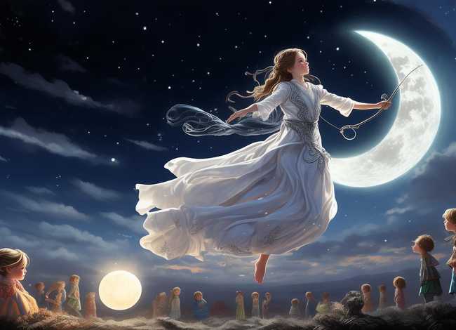 嫦娥奔月的故事儿童的（少儿嫦娥奔月的故事）