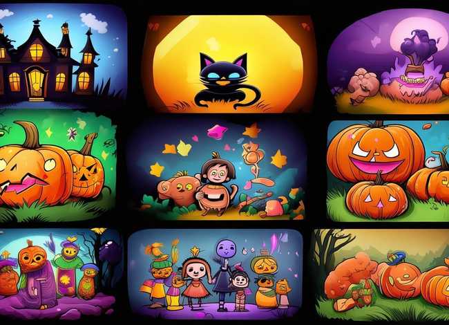 万圣节儿童故事长视频，关于万圣节的故事视频大全