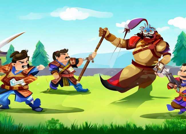 三国演义儿童故事三英战吕布，少儿故事三国演义三英战吕布