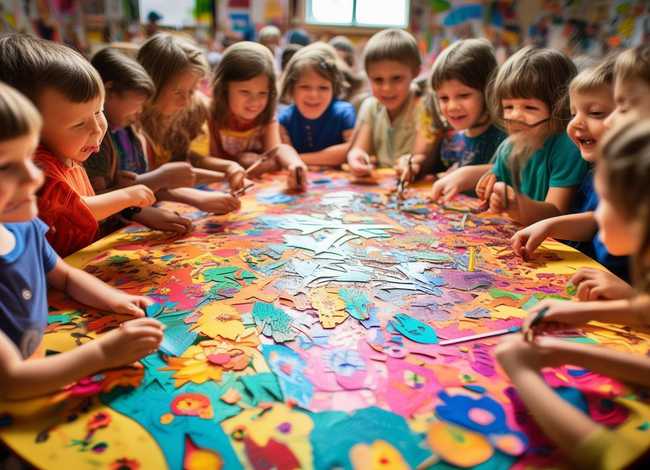 幼儿剪纸故事（幼儿剪纸故事导入）