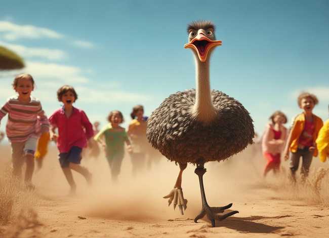 鸵鸟儿童视频;鸵鸟儿歌视频 鸵鸟儿童视频;鸵鸟儿歌视频