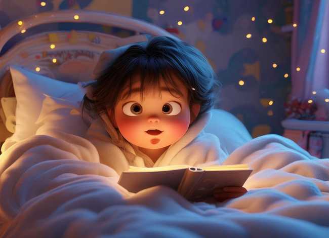 萌萌睡前儿童故事，萌萌的睡前故事