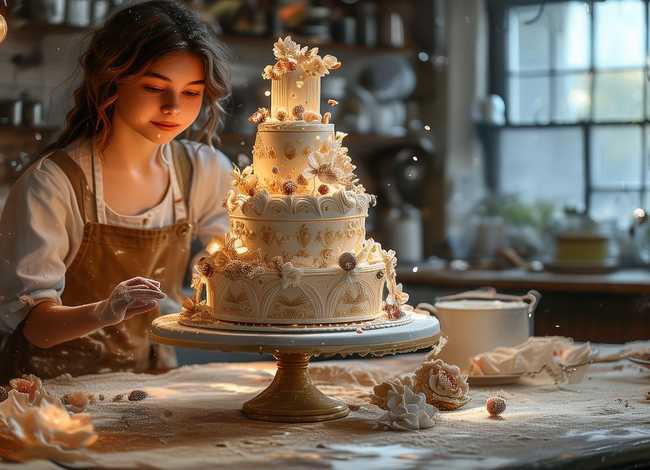 蛋糕的故事（蛋糕的故事完整版）