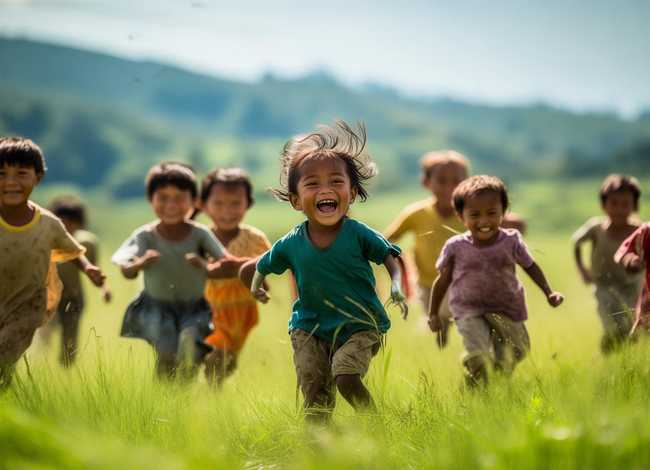 农村儿童生活的故事趣事，农村孩子的生活故事现在视频