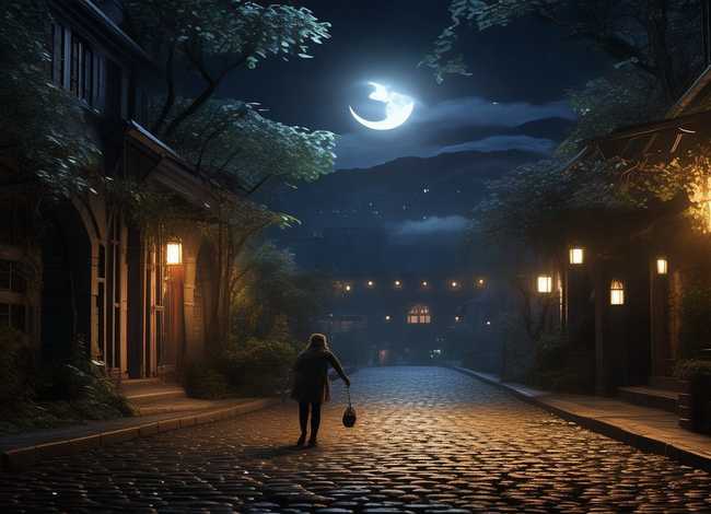 晚间故事短篇，晚间小故事简短版文字