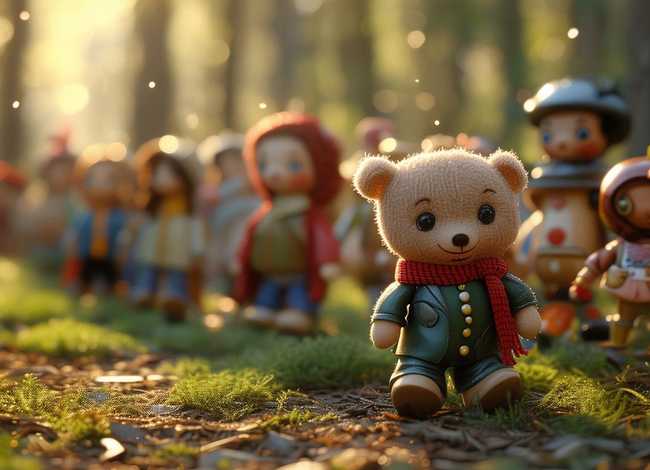 以玩具为主题的童话故事、以玩具为主题的童话作文150字